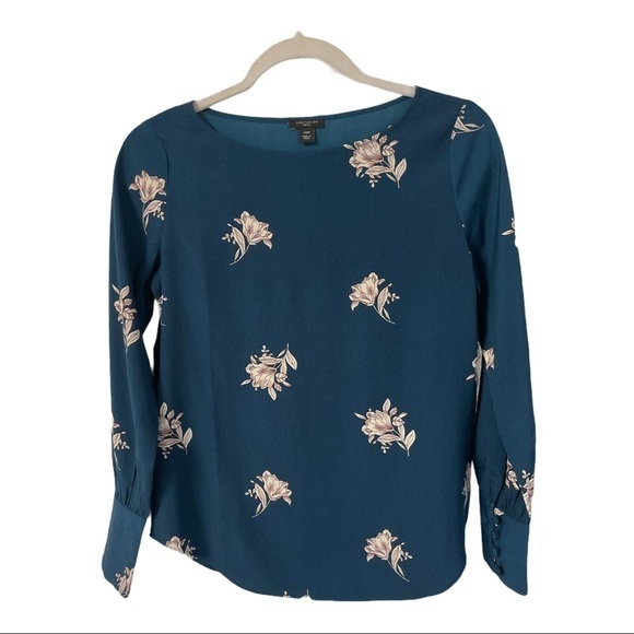 Ann Taylor Tops - Ann Taylor floral blouse